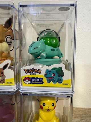 Mini Figure Pokemon Scatola Collezione Anime