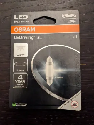 Lampadina LED OSRAM LEDriving SL SV8.5-8 41mm