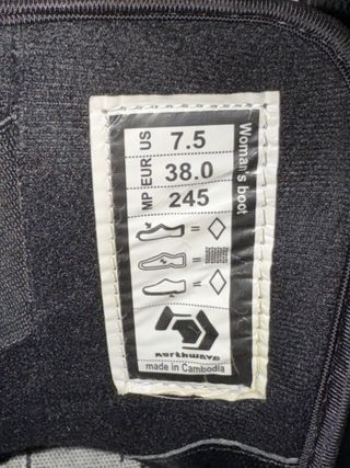 Scarponi Snowboard Donna Tg. 38 Northwave