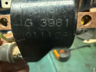 Bobina de alta Honda CRM 75