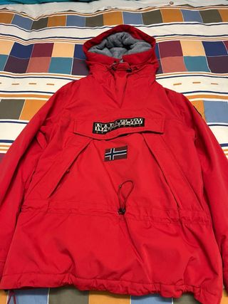 Chaqueta Napapijri Roja Anorak