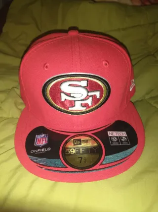 Gorra New Era San Francisco 49ers Roja