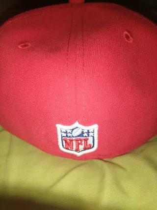 Gorra New Era San Francisco 49ers Roja