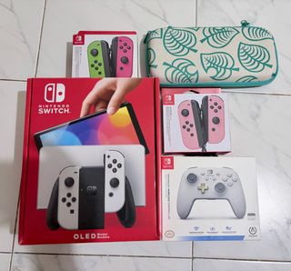 Nintendo Switch OLED + Accesorios
