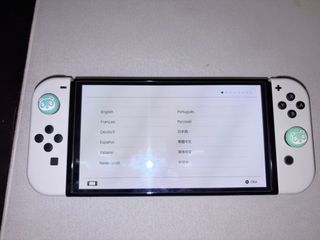 Nintendo Switch OLED + Accesorios