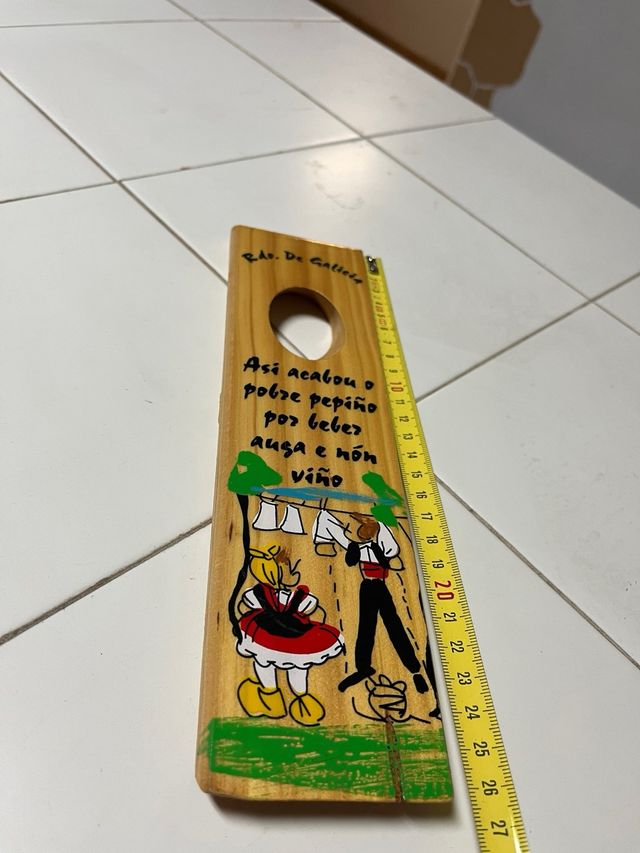 Soporte Botella Vino Madera ( dos unidades