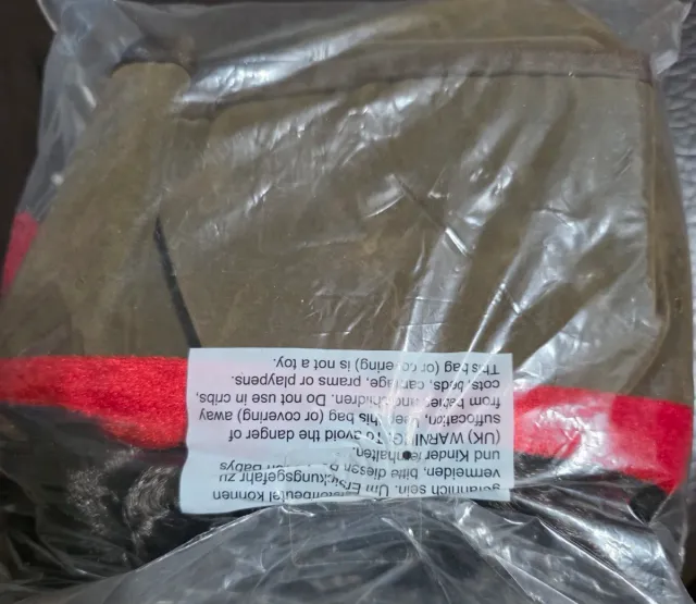 Peluca Pirata Boland Negra y Roja