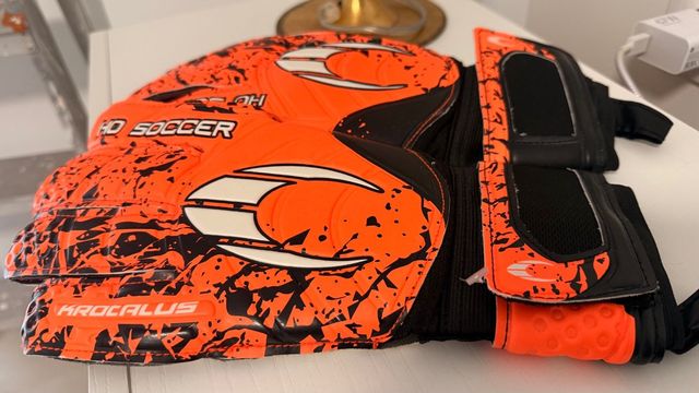 Guantes de Portero KROCALUS Naranja