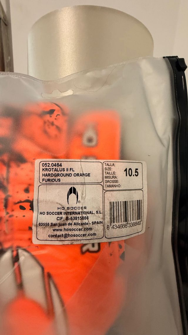 Guantes de Portero KROCALUS Naranja