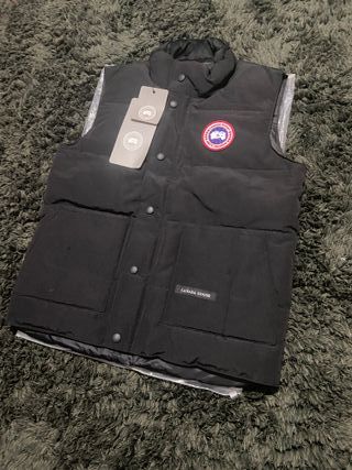 Chaleco Canada Goose Negro