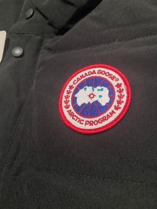 Chaleco Canada Goose Negro