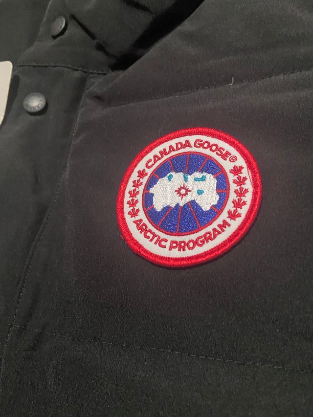 Chaleco Canada Goose Negro