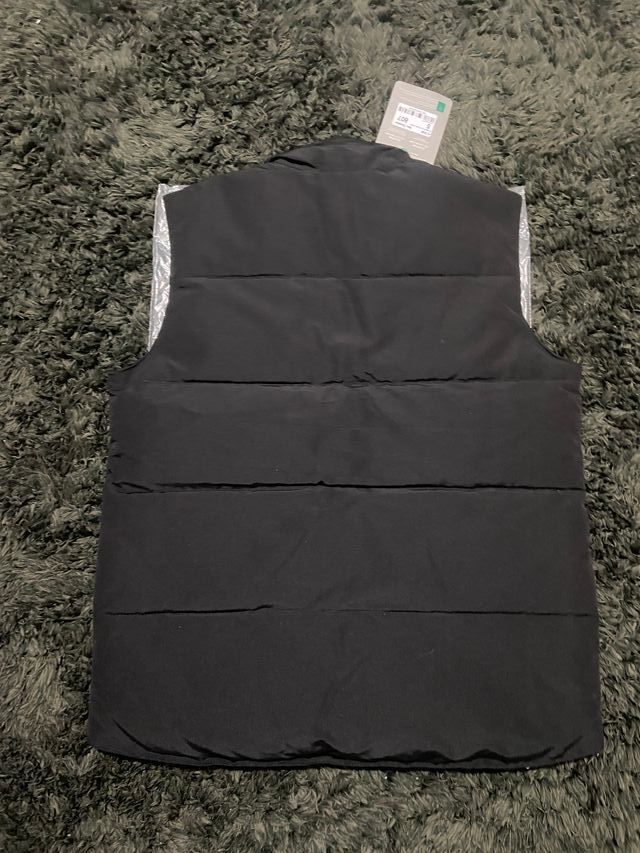Chaleco Canada Goose Negro