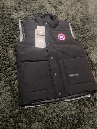 Chaleco Canada Goose Negro
