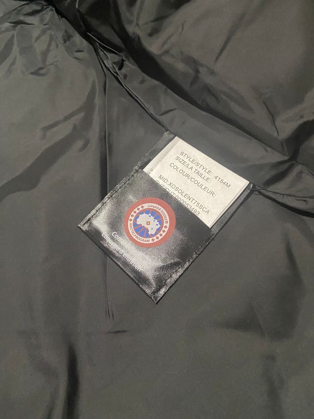 Chaleco Canada Goose Negro