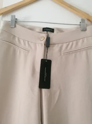 Pantalones Javier Simorra Beige