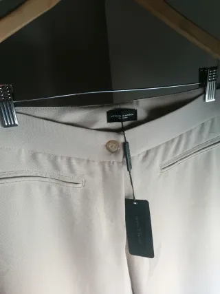 Pantalones Javier Simorra Beige