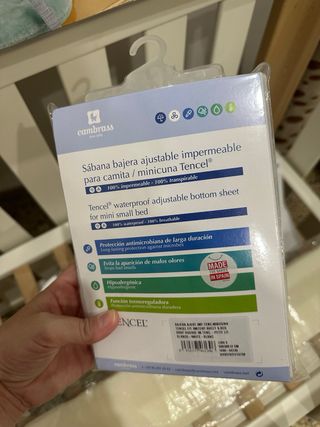 Mini Cuna DOCO Sleeping Cotinfant + Regalo