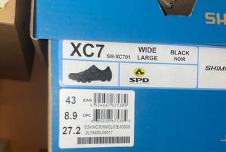 Ciclismo Shimano SH-XC701 - Zapatillas MTB