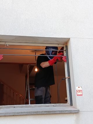 Soldador profesional, estructuras, rejas, puertas