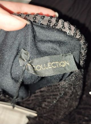 Vestito lungo con paillettes