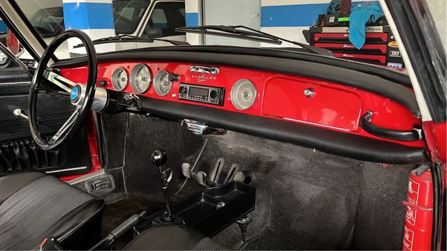 Volkswagen Karmann guia type 34