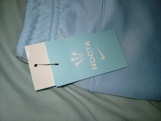 Pantalón Nike Tech Fleece NOCTA Azul