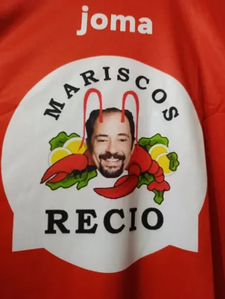 Camiseta Mariscos Recio