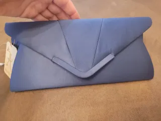 Bolso de fiesta azul