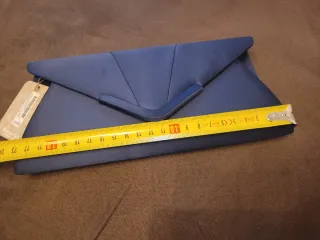 Bolso de fiesta azul