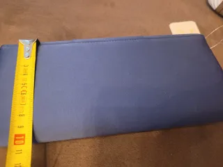 Bolso de fiesta azul