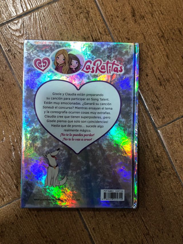 Las ratitas “Tres,dos,uno... ¡SUPERPODERES!”