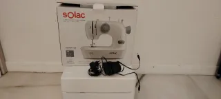 Máquina de coser Solac cotton 12.2