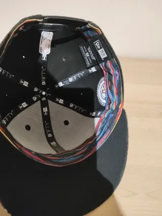 Gorra New Era Brooklyn NBA Negra Multicolor