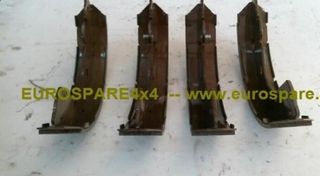 Nissan 19826 tambor freno tras navara 2.5 dci d40