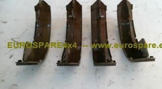 Nissan 19826 tambor freno tras navara 2.5 dci d40