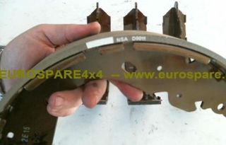 Nissan 19826 tambor freno tras navara 2.5 dci d40