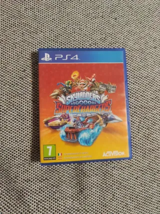 Skylanders Superchargers PS4