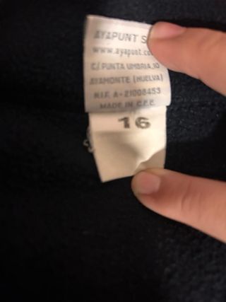 Polar Sagrada Familia de Urgel azul