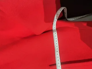 Abrigo lana Zara XXL