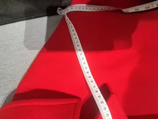 Abrigo lana Zara XXL