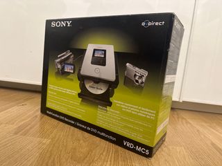 Grabadora DVD Multifunción Sony VRD-MC5 NO USADO