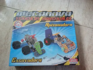 Juego Mecanova Vehículos Industriales