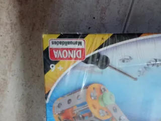 Juego Mecanova Vehículos Industriales