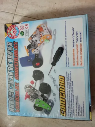 Juego Mecanova Vehículos Industriales