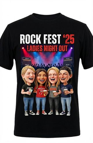 Camiseta totalmente personalizada a tu gusto.