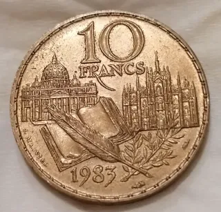 Medaglia Stendhal 1783-1842 Repubblica Francese