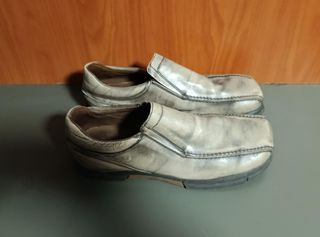 Zapatos de vestir grises talla 46