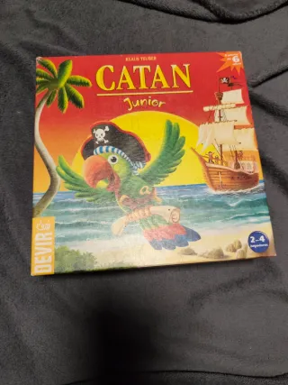 Catan Junior Juego de Mesa