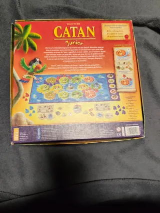 Catan Junior Juego de Mesa